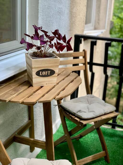 דירות בוקרשט Heart Of The City - Modern Studio With Balcony מראה חיצוני תמונה